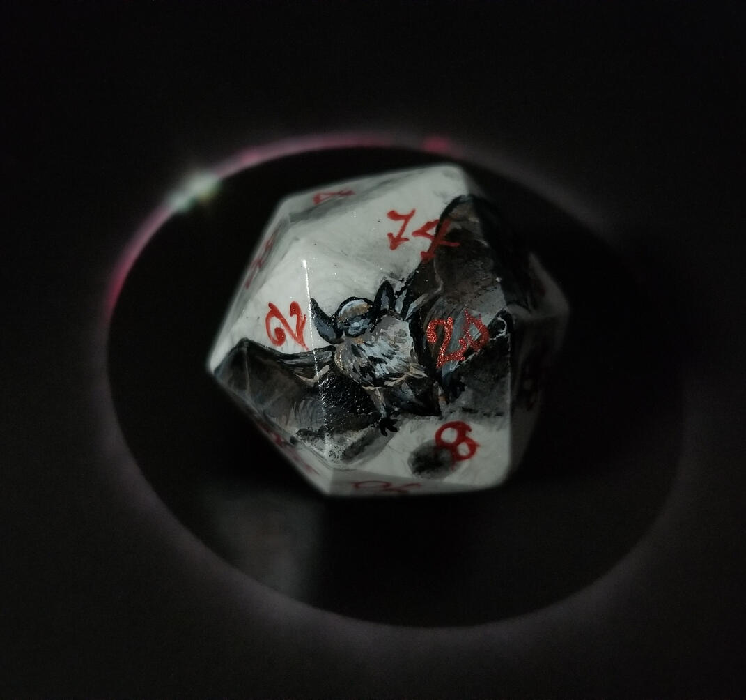 Blood Moon Vampire Bat