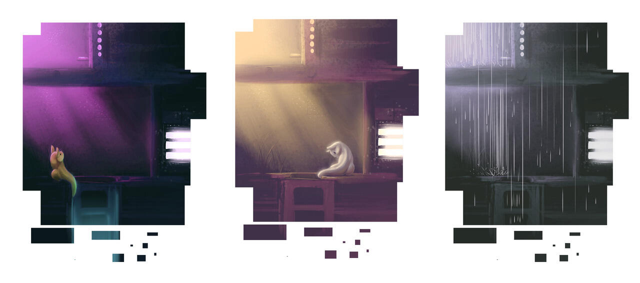 Rain World Environment Study