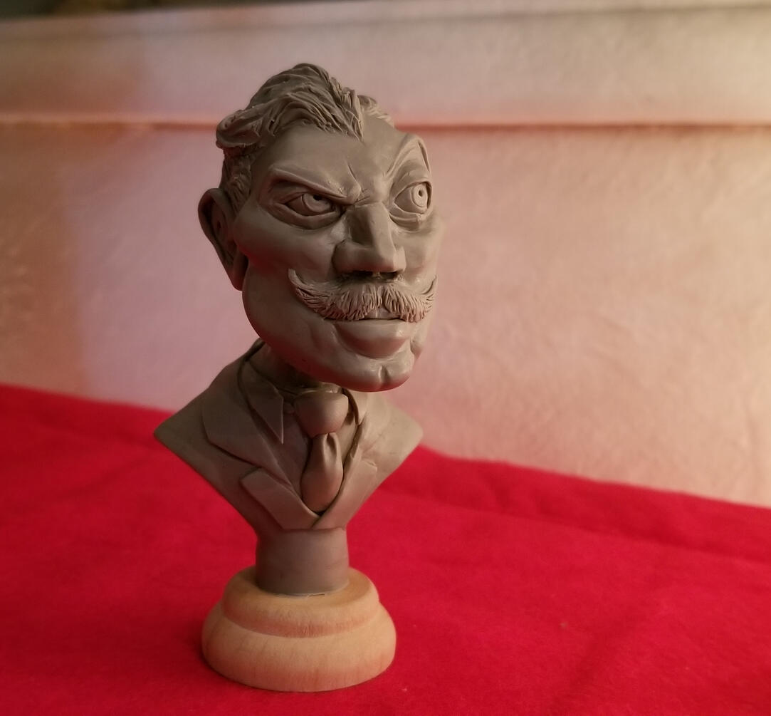Vincent Price: Commission